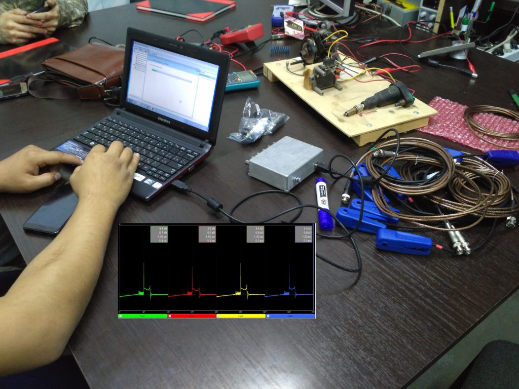 Диагностика датчиков автомобиля осциллографом
